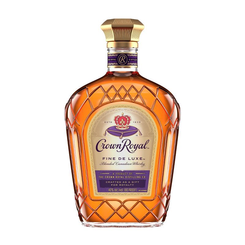 slide 1 of 7, Crown Royal Canadian Whisky - 750ml Bottle, 750 ml