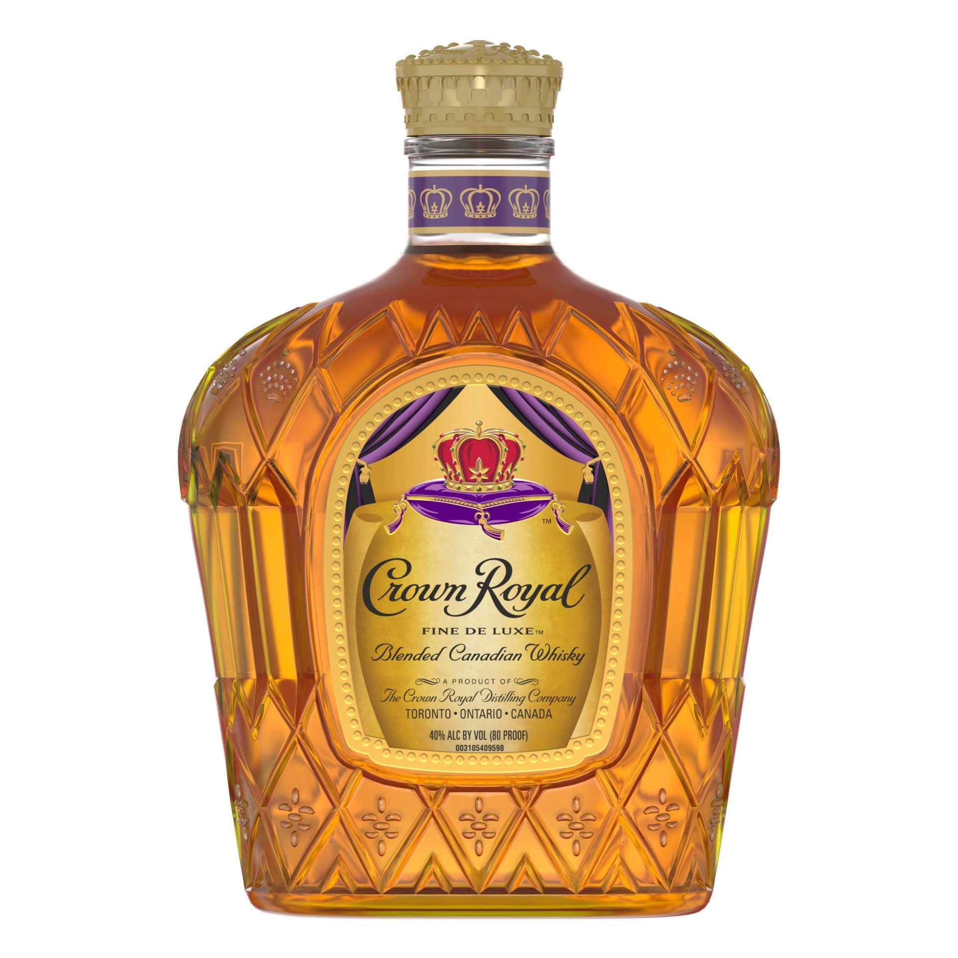 slide 1 of 11, Crown Royal Canadian Whisky - 750ml Bottle, 750 ml