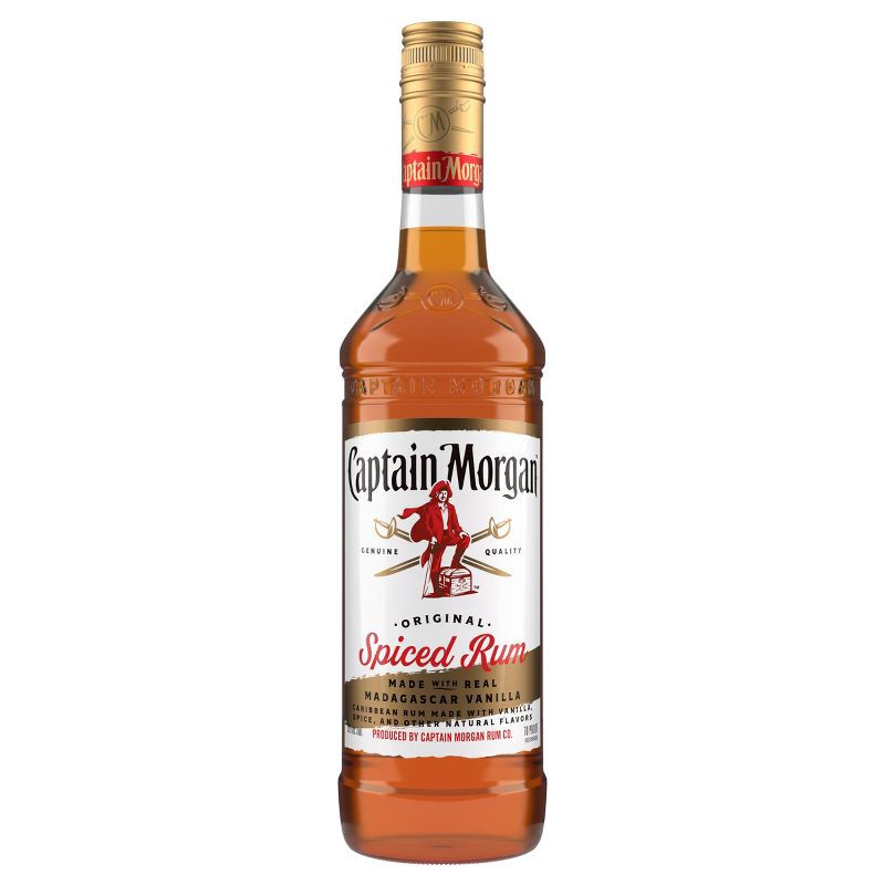 slide 11 of 12, Captain Morgan Original Spiced Rum - 750ml Bottle, 750 ml