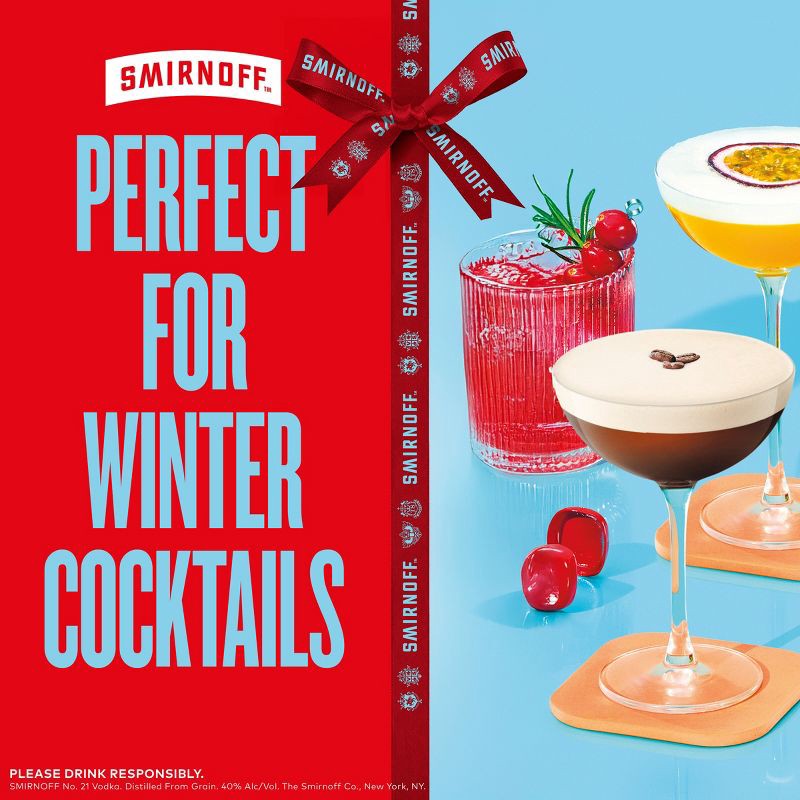 slide 3 of 6, Smirnoff Vodka - 750ml Bottle, 750 ml