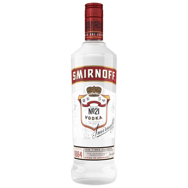 slide 1 of 9, Smirnoff Vodka - 750ml Bottle, 750 ml