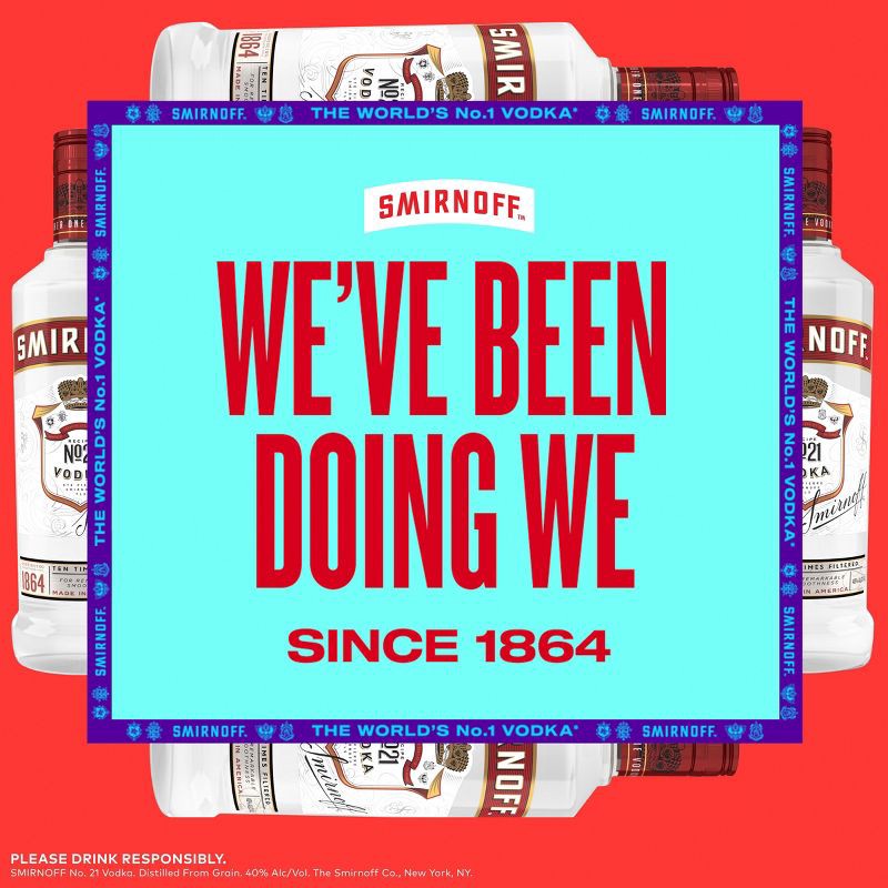 slide 6 of 6, Smirnoff Vodka - 750ml Bottle, 750 ml