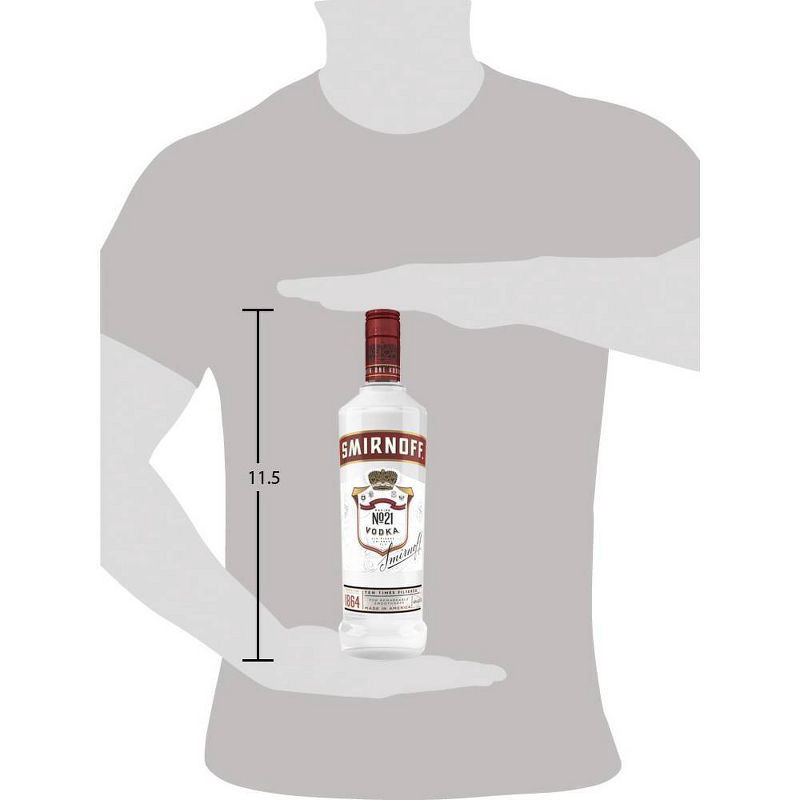 slide 4 of 6, Smirnoff Vodka - 750ml Bottle, 750 ml