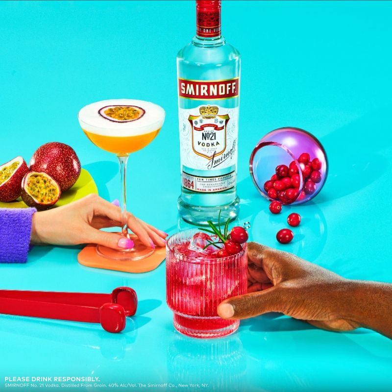 slide 8 of 9, Smirnoff Vodka - 750ml Bottle, 750 ml