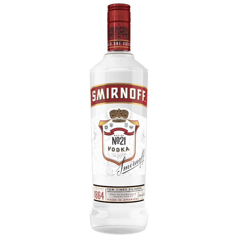 slide 1 of 9, Smirnoff Vodka - 750ml Bottle, 750 ml