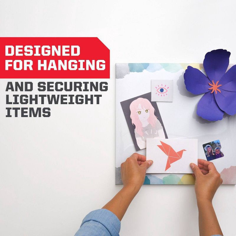 slide 2 of 9, Scotch 2oz Removable Mounting Putty, 2 oz