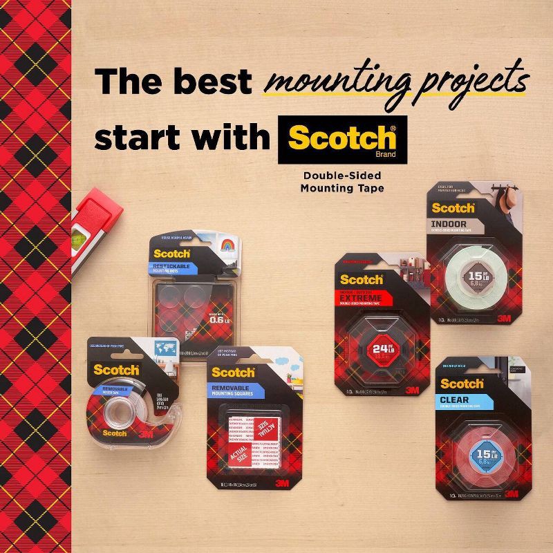 slide 8 of 9, Scotch 2oz Removable Mounting Putty, 2 oz