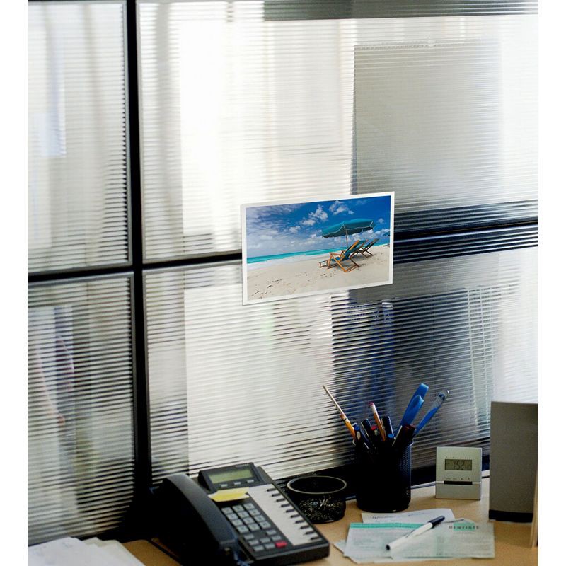 slide 3 of 11, Scotch 35ct Removable Clear Mounting Squares: Adhesive Strips for Art & Office, Plastic, No Choking Hazard, 35 ct