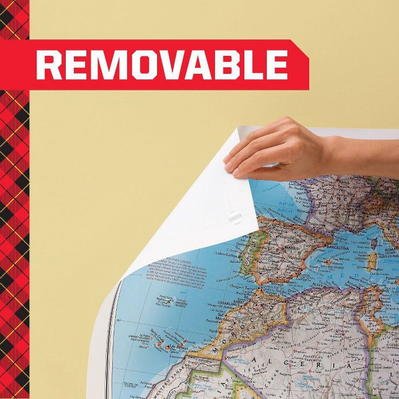 slide 8 of 12, Scotch 35ct Removable Clear Mounting Squares: Adhesive Strips for Art & Office, Plastic, No Choking Hazard, 35 ct