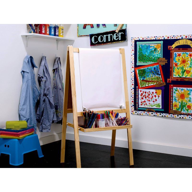 slide 11 of 12, Scotch 35ct Removable Clear Mounting Squares: Adhesive Strips for Art & Office, Plastic, No Choking Hazard, 35 ct