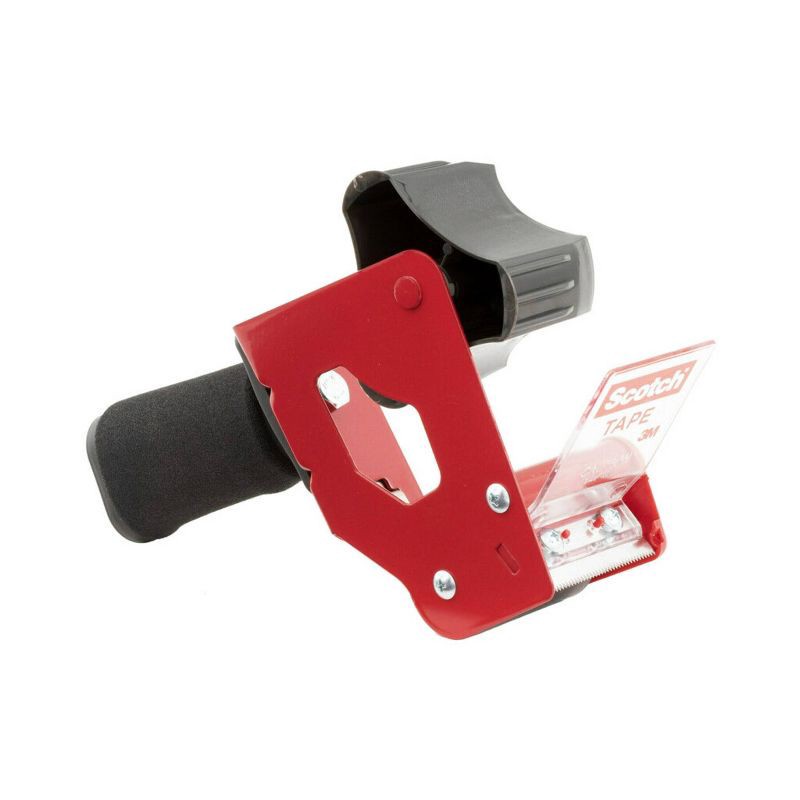 slide 7 of 15, Scotch Shipping Packaging Tape with Heavy Duty Dispenser, 1 ct