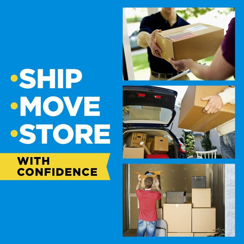 slide 10 of 15, Scotch Shipping Packaging Tape with Heavy Duty Dispenser, 1 ct