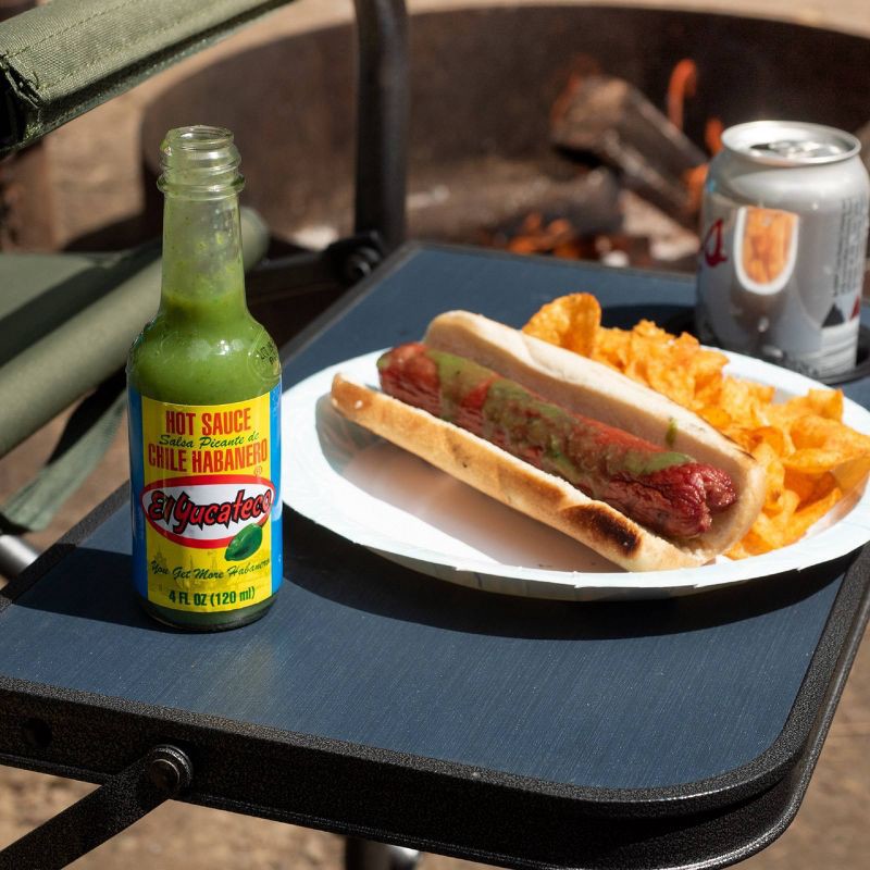 slide 2 of 4, El Yucateco Green Chile Habanero Hot Sauce 4oz, 4 oz