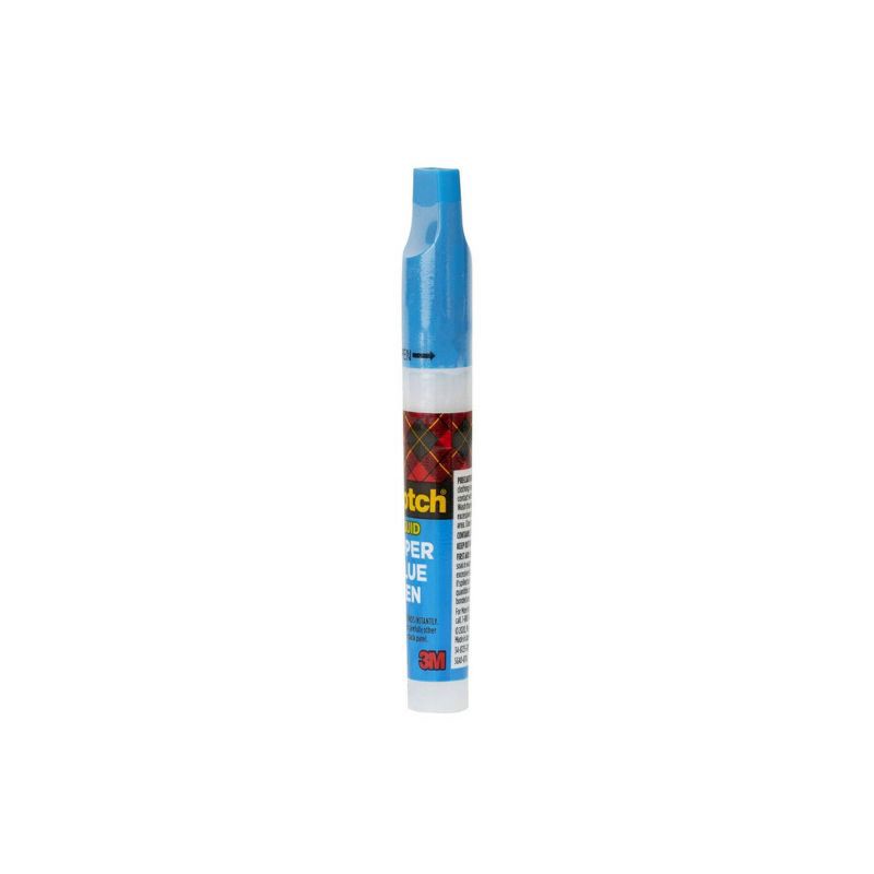 slide 4 of 7, Scotch Super Glue Pen .07oz: Fast Drying Clear Adhesive for Art & Office, 0.07 oz