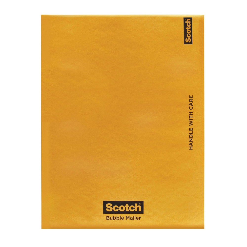 slide 2 of 3, Scotch 6pk 9.5" x 13.5" Bubble Mailers, 6 ct