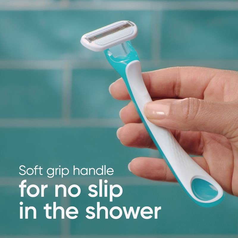 slide 5 of 8, Venus Tropical Women's Disposable Razors - 3ct, 3 ct