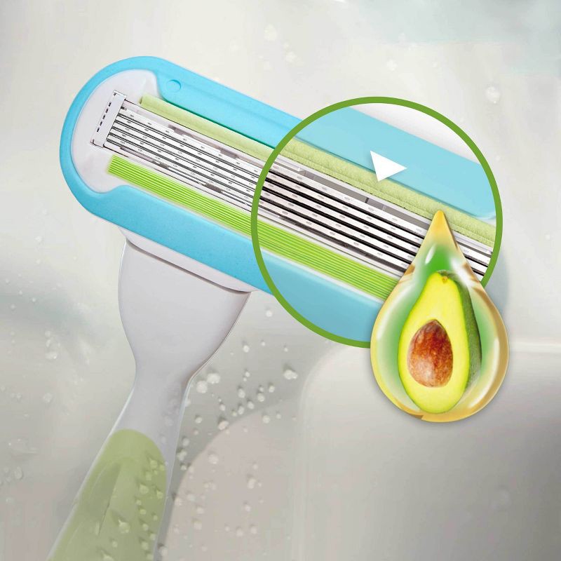slide 3 of 10, Venus Extra Smooth Women's Razor Blade Refills - 6ct, 6 ct