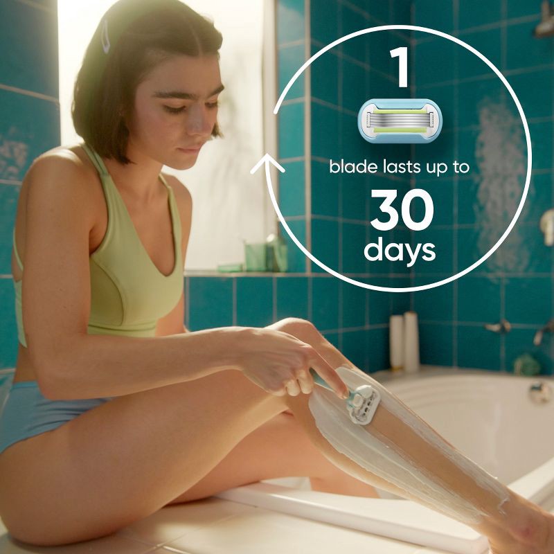 slide 6 of 10, Venus Extra Smooth Women's Razor Blade Refills - 6ct, 6 ct