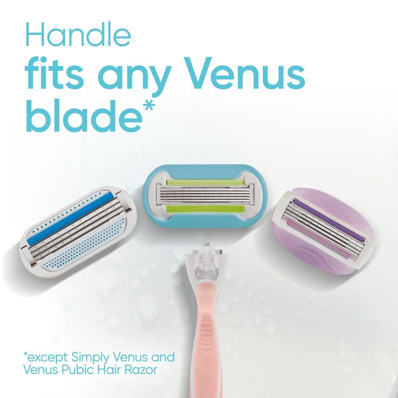 slide 8 of 10, Venus Extra Smooth Women's Razor Blade Refills - 6ct, 6 ct