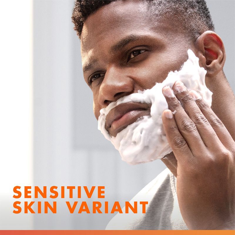 slide 6 of 9, Gillette Fusion Ultra Sensitive Hydra Gel Men's Shave Gel - 7oz, 7 oz