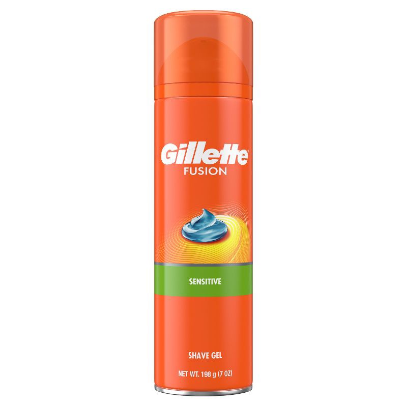 slide 8 of 9, Gillette Fusion Ultra Sensitive Hydra Gel Men's Shave Gel - 7oz, 7 oz