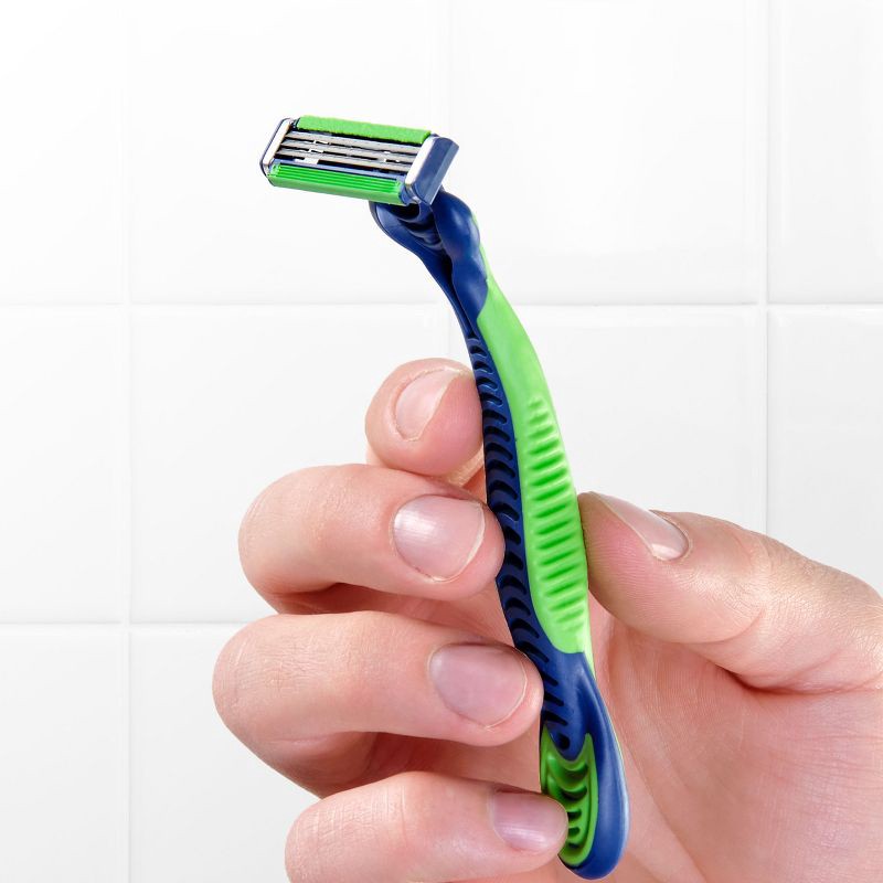 slide 14 of 15, Gillette Sensor3 Sensitive Men's Disposable Razors - 4ct, 4 ct