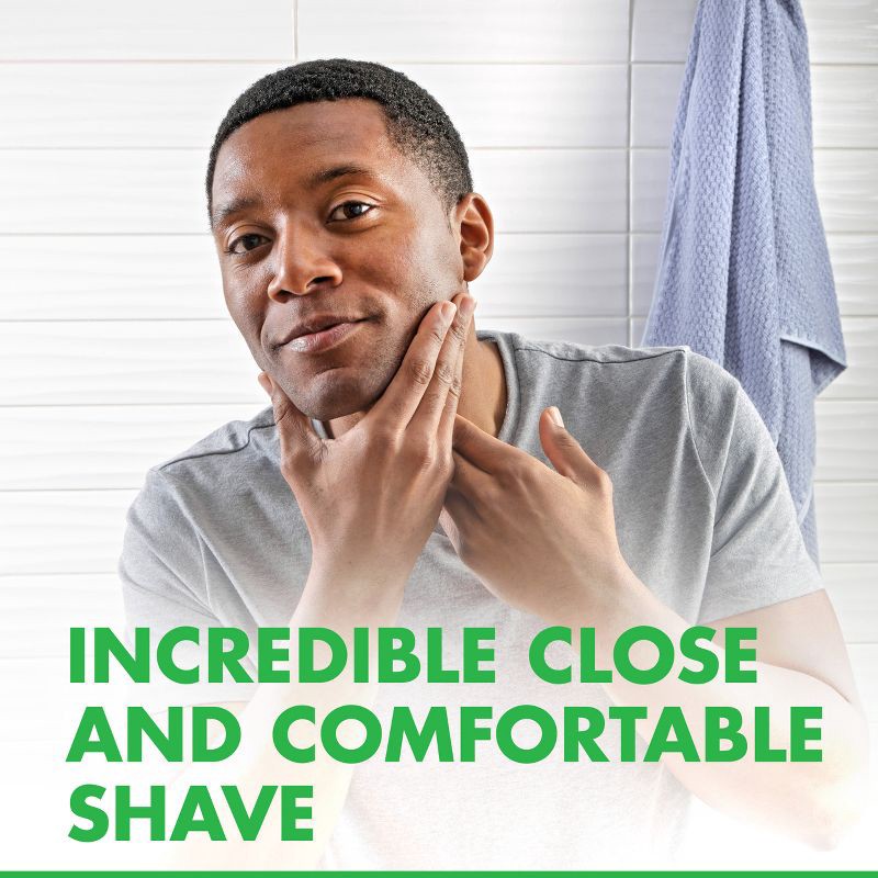 slide 3 of 8, Gillette Mach3 Sensitive Men's Disposable Razors - 3ct, 3 ct