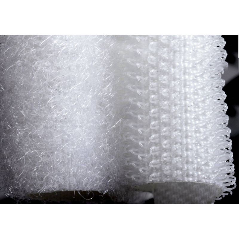 slide 9 of 12, Scotch Multi-Purpose Fasteners - White: Plastic Clips & Fasteners, Office Supplies, 0.75" Width, 12" Height, 1 ct