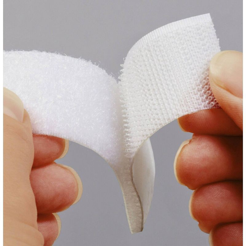 slide 4 of 12, Scotch Multi-Purpose Fasteners - White: Plastic Clips & Fasteners, Office Supplies, 0.75" Width, 12" Height, 1 ct