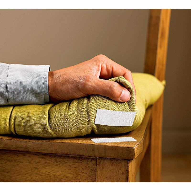 slide 11 of 12, Scotch Multi-Purpose Fasteners - White: Plastic Clips & Fasteners, Office Supplies, 0.75" Width, 12" Height, 1 ct