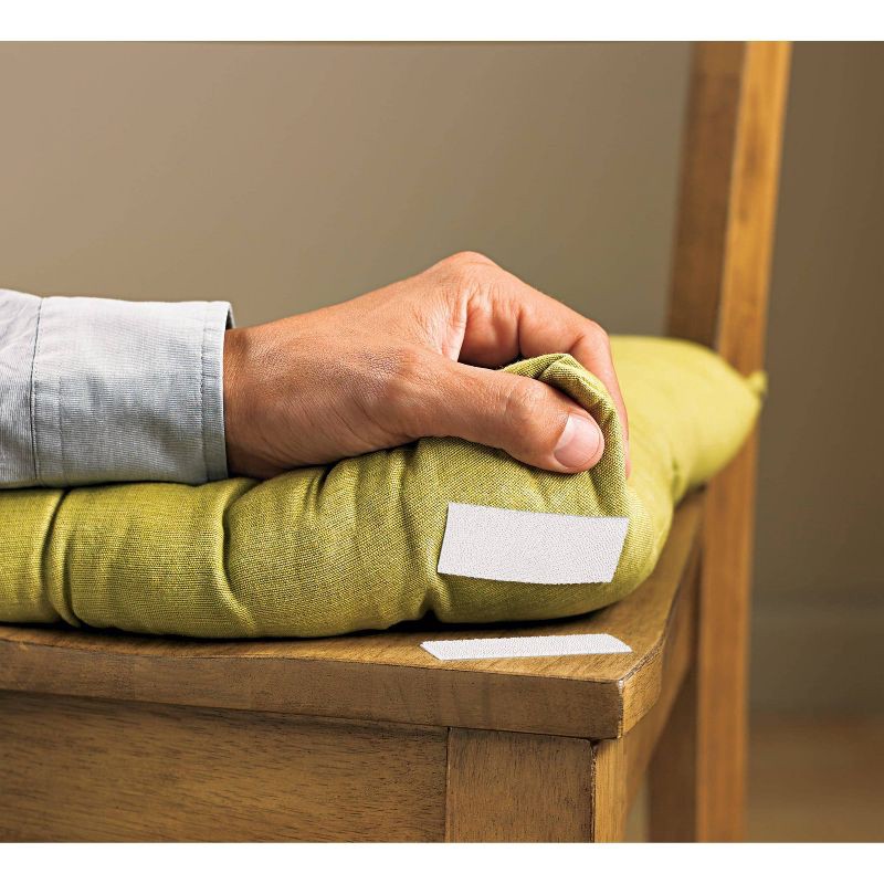 slide 5 of 12, Scotch Multi-Purpose Fasteners - White: Plastic Clips & Fasteners, Office Supplies, 0.75" Width, 12" Height, 1 ct