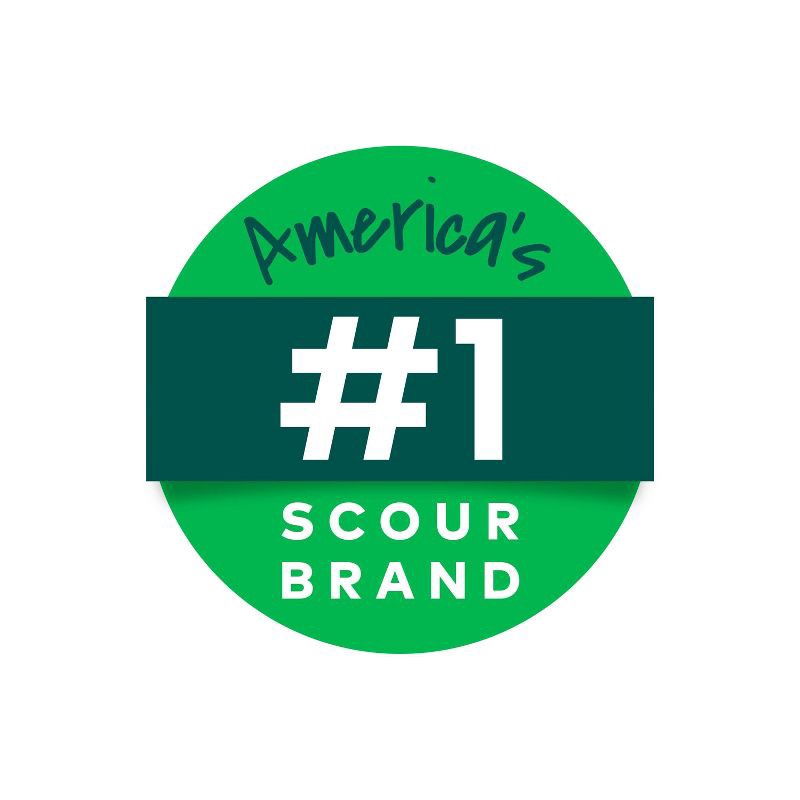 slide 9 of 10, Scotch-Brite Stainless Steel Scrubbing Pads - 3ct, 3 ct