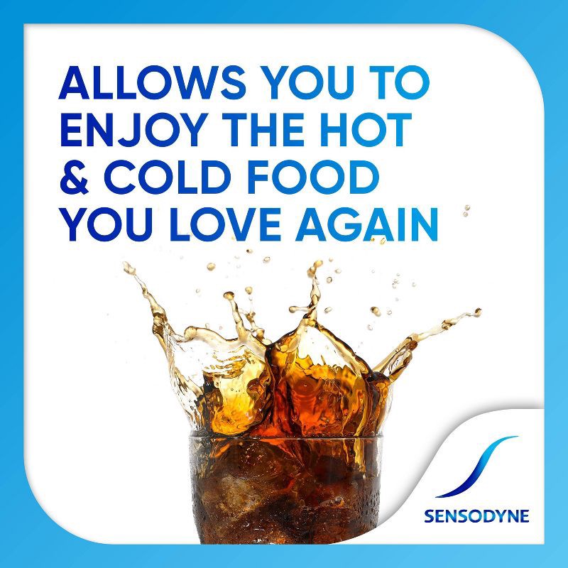 slide 4 of 13, Sensodyne Extra Whitening Toothpaste - 2pk, 2 ct