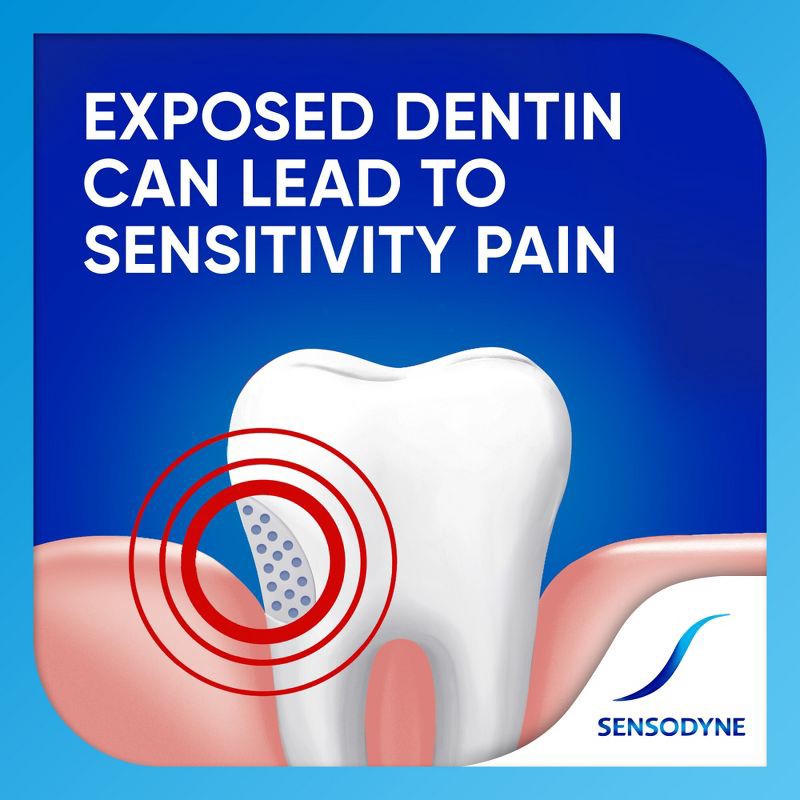 slide 4 of 9, Sensodyne Extra Whitening Toothpaste - 2pk, 2 ct