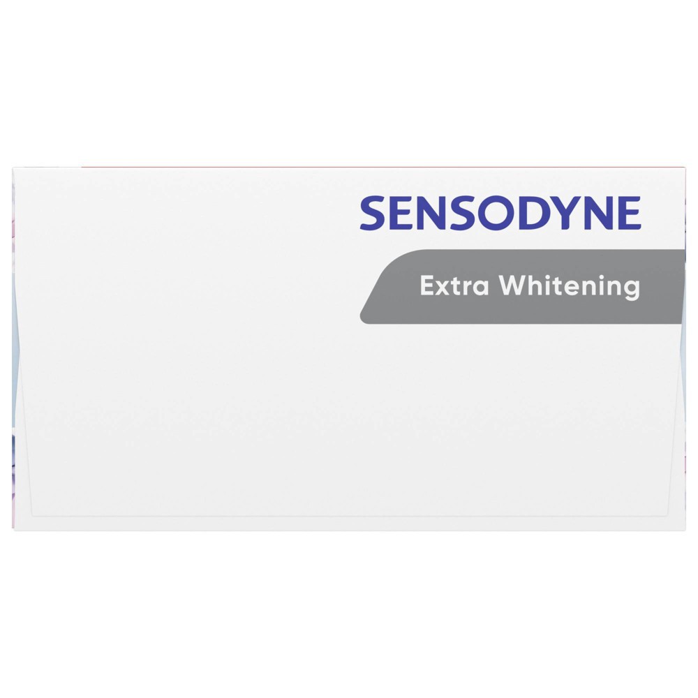 slide 5 of 9, Sensodyne Extra Whitening Sensitive Teeth Whitening Toothpaste - 4 Ounces x 2, 2 ct; 4 oz