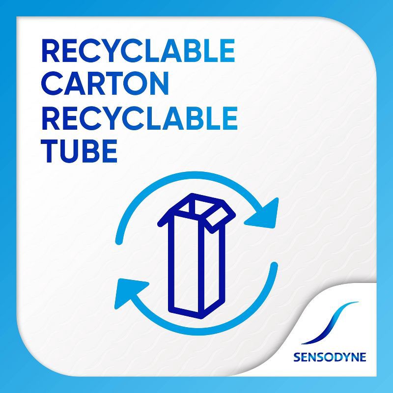 slide 8 of 13, Sensodyne Extra Whitening Toothpaste - 2pk, 2 ct