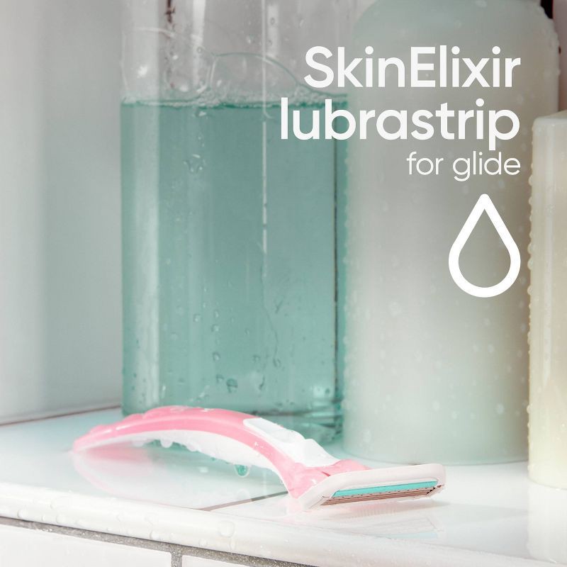 slide 6 of 8, Venus Sensitive Women's Disposable Razors - 3ct, 3 ct