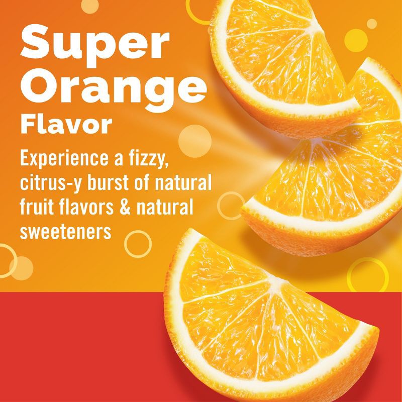 slide 4 of 9, Emergen-C Vitamin C Drink Mix Powder Packets - Super Orange - 30ct, 30 ct