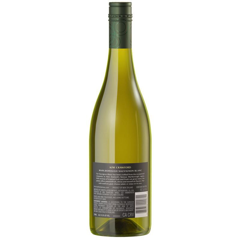 slide 2 of 12, Kim Crawford Sauvignon Blanc White Wine - 750ml Bottle, 750 ml