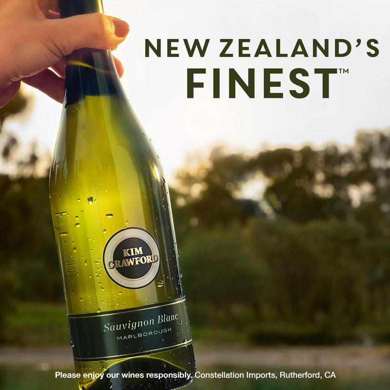 slide 5 of 12, Kim Crawford Sauvignon Blanc White Wine - 750ml Bottle, 750 ml