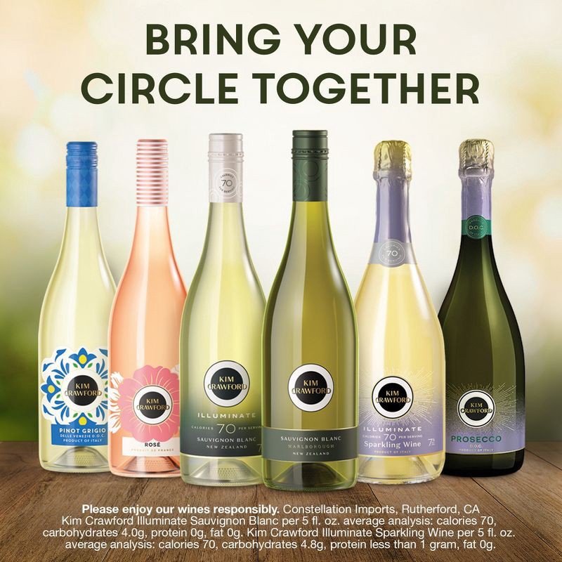 slide 8 of 12, Kim Crawford Sauvignon Blanc White Wine - 750ml Bottle, 750 ml