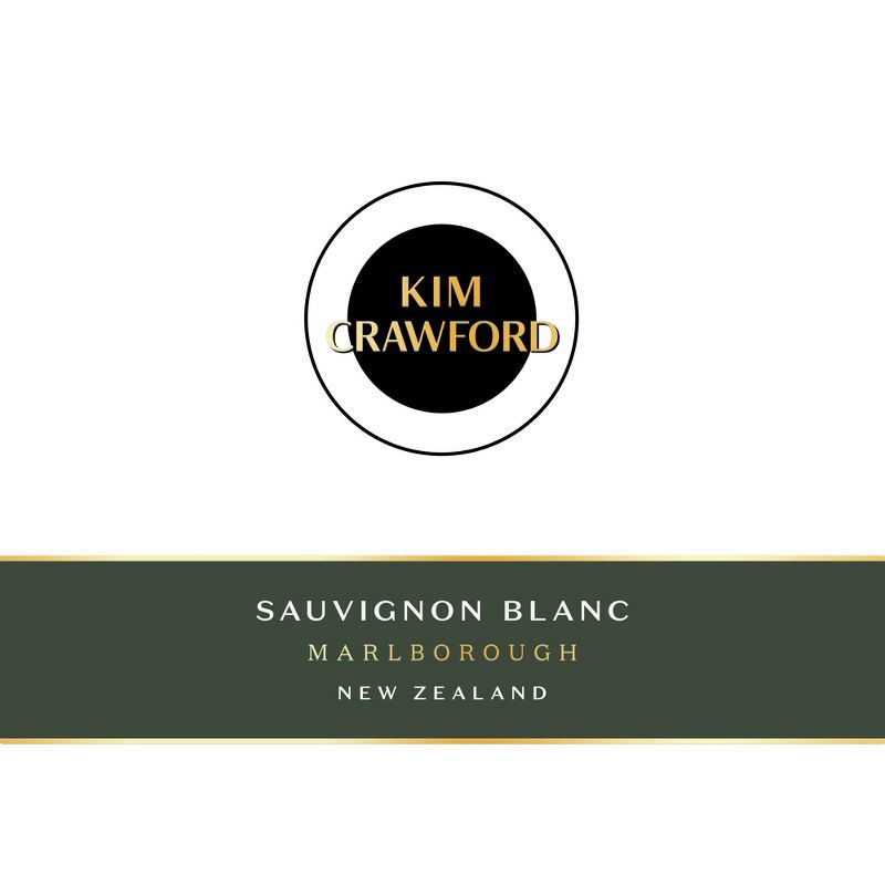 slide 10 of 12, Kim Crawford Sauvignon Blanc White Wine - 750ml Bottle, 750 ml