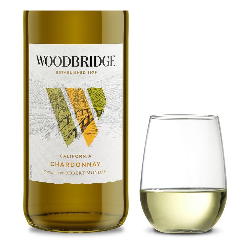 slide 1 of 12, Woodbridge by Robert Mondavi Woodbridge Chardonnay White Wine - 1.5L Bottle, 1.5 liter