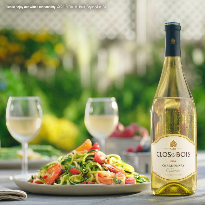 slide 2 of 10, Clos du Bois Chardonnay White Wine - 750ml Bottle, 750 ml