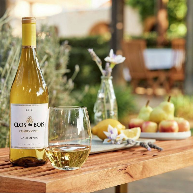 slide 3 of 10, Clos du Bois Chardonnay White Wine - 750ml Bottle, 750 ml