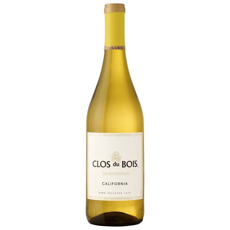 slide 1 of 10, Clos du Bois Chardonnay White Wine - 750ml Bottle, 750 ml