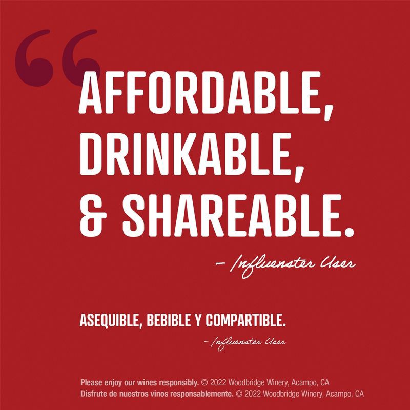 slide 8 of 12, Woodbridge by Robert Mondavi Woodbridge Cabernet Sauvignon Red Wine - 1.5L Bottle, 1.5 liter