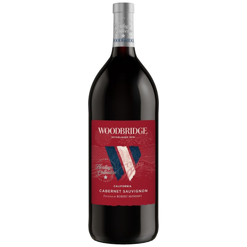 slide 1 of 12, Woodbridge by Robert Mondavi Woodbridge Cabernet Sauvignon Red Wine - 1.5L Bottle, 1.5 liter