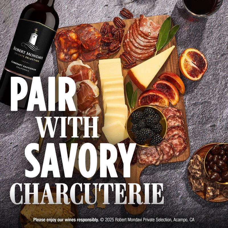 slide 3 of 13, Robert Mondavi Private Selection Cabernet Sauvignon Red Wine - 750ml Bottle, 750 ml