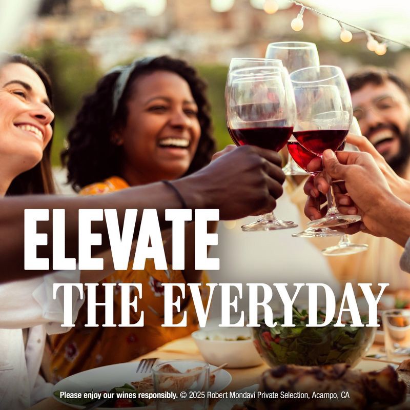 slide 4 of 13, Robert Mondavi Private Selection Cabernet Sauvignon Red Wine - 750ml Bottle, 750 ml